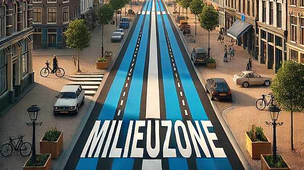 Zero-emissie zones in 2025: 29 gemeenten gaan verduurzamen