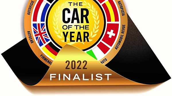 Finalisten Auto van het Jaar 2022